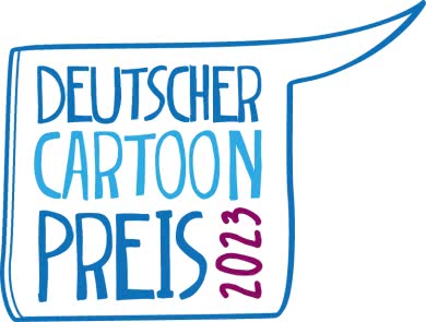 Logo Deutscher Cartoonpreis 2023