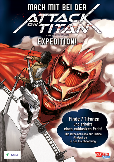 Attack on Titan Expedition