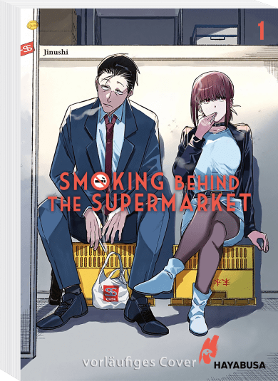 Smoking Behind The Supermarket