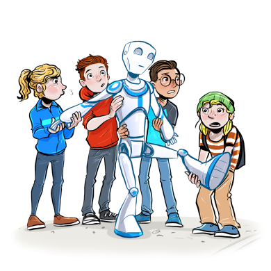 Robot Kids