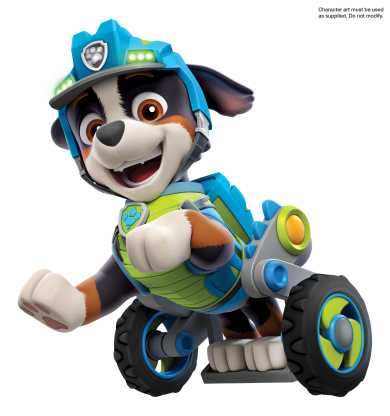 Rex von der PAW Patrol