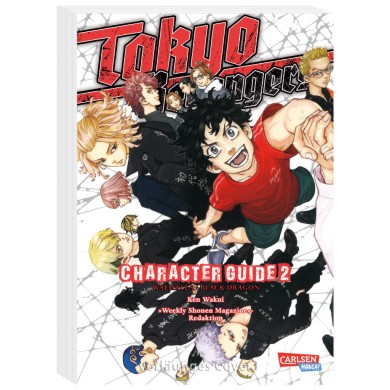 Tokyo Revengers: Character Guide 2
