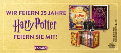 Werbebanner 25 JAHRE HARRY POTTER 518x230px