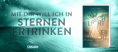 Werbebanner WO SICH LICHT IM WASSER BRICHT 518x230px