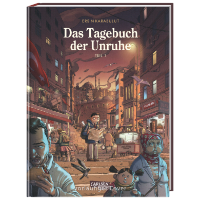 Das Tagebuch der Unruhe