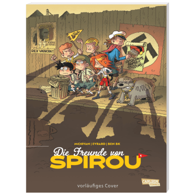 Die Freunde von Spirou