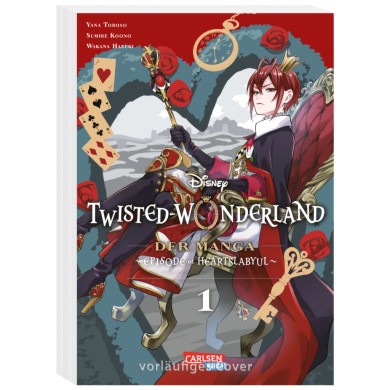 Twisted Wonderland: Der Manga