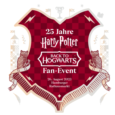 Harry Potter 25 Jahre Freisteller