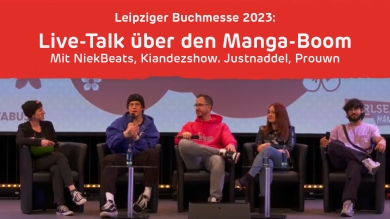 Manga Talk Leipziger Buchmesse