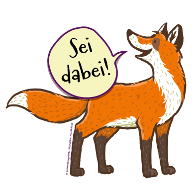 Fuch Rabbat sagt: Sei dabei!