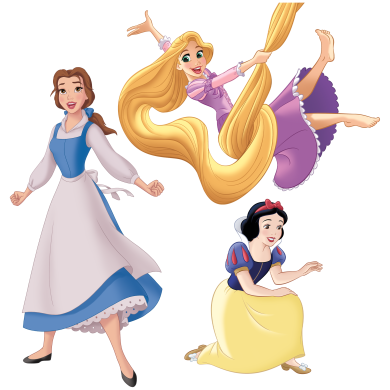 Disney Prinzessinnen
