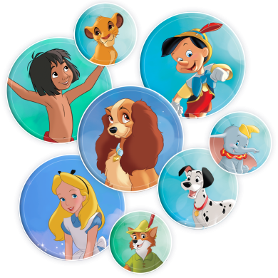 Disney Charaktere