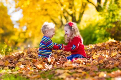 Herbst in der Kita