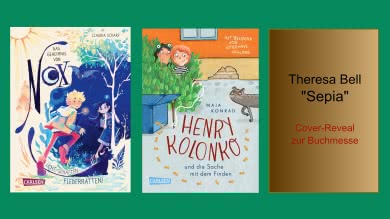 Vom Zauber des Anfangs – Carlsen und Thienemann stellen mit Theresa Bell, Maja Konrad und Claudia Scharf drei besondere Debüts im Kinderbuch vor