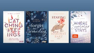 Romance-Speed-Rendezvous! Vier neue Romance-Autorinnen stellen sich vor und geben Einblick ins Trend-Genre „Romance“