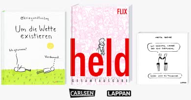 Zeichenkunst und intelligenter Humor: Flix, @kriegundfreitag & meta bene