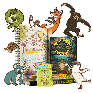 Gewinnspiel die Schule der magischen Tiere