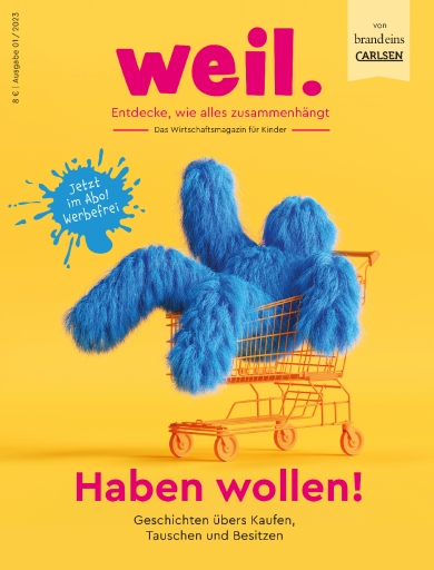 Wirtschaftsmagazin für Kinder "weil."