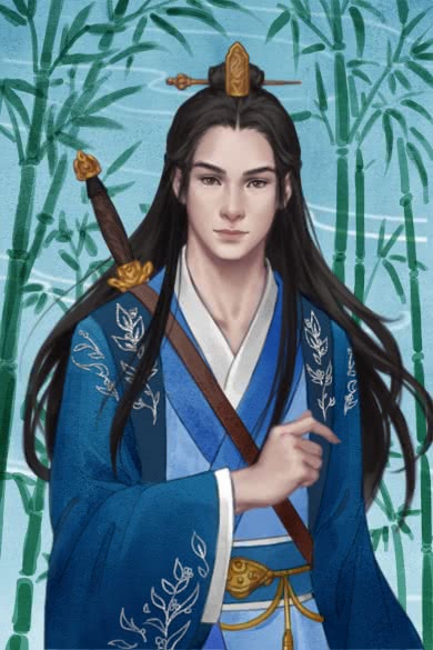 Liwei aus DIE TOCHTER DER MONDGÖTTIN ©Grace Zhu