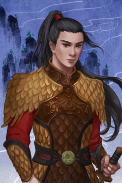 Wenzhi aus DIE TOCHTER DER MONDGÖTTIN ©Grace Zhu