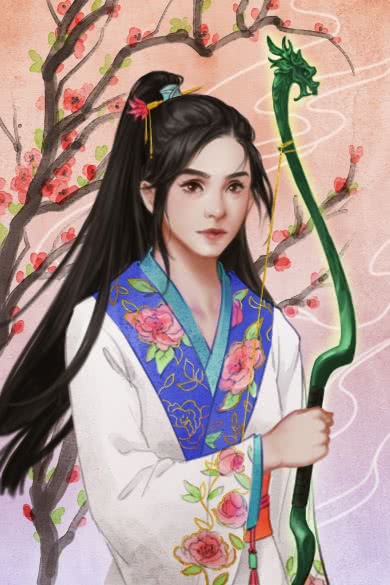 Xingyin aus DIE TOCHTER DER MONDGÖTTIN ©Grace Zhu