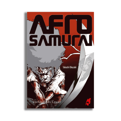 Afro Samurai Cover