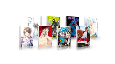 Hayabusa Manga – J-Store Online