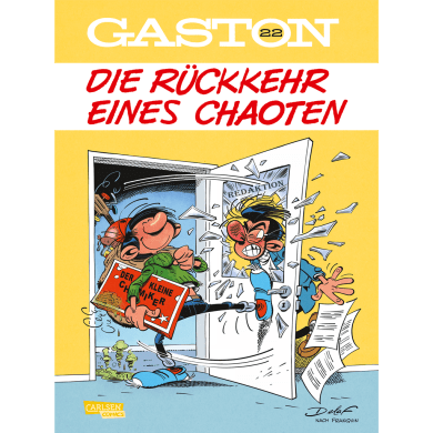Neue Comics Gaston