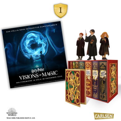 Harry Potter Adventsgewinnspiel 1