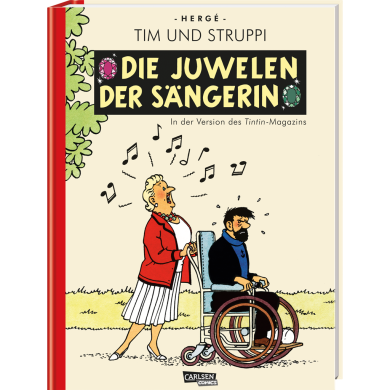 Tim und Struppi - Die Juwelen der Sängerin