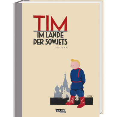 Tim im Lande der Sowjets