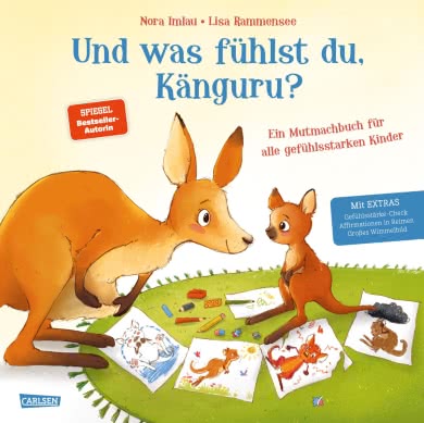 Und was fühlst du, Känguru? Cover