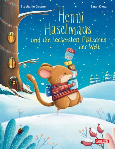 Henni Haselmaus und die leckersten Plätzchen der Welt Cover 