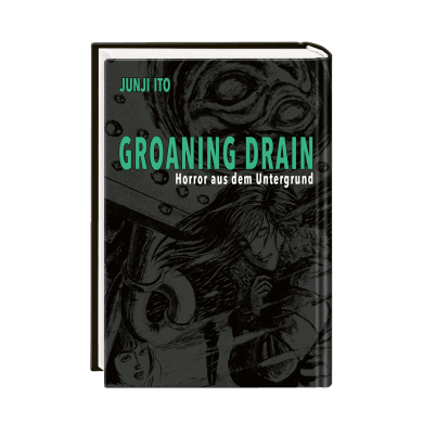 Groaning Drain von Junji Ito