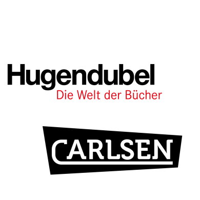 Logos von Hugendubel und Carlsen