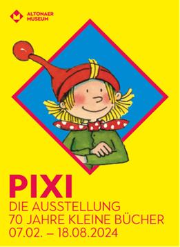 Key Visual der Pixi-Ausstellung