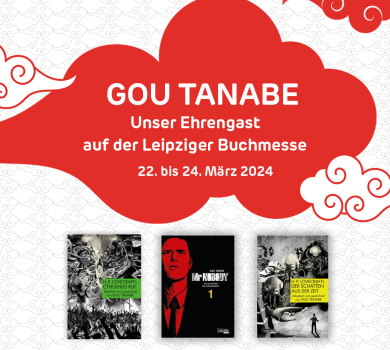 Gou Tanabe auf der Leipziger Buchmesse 2024