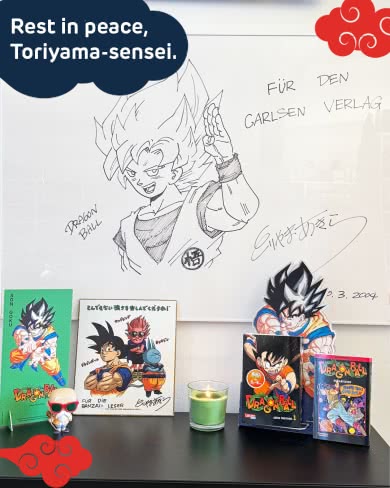 Akira Toriyama Nachruf