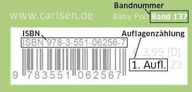 Barcode Baby Pixi