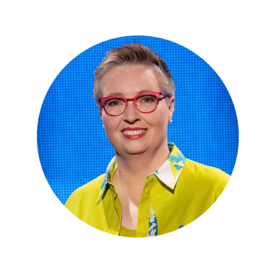 Jägerin Adriane Rickel