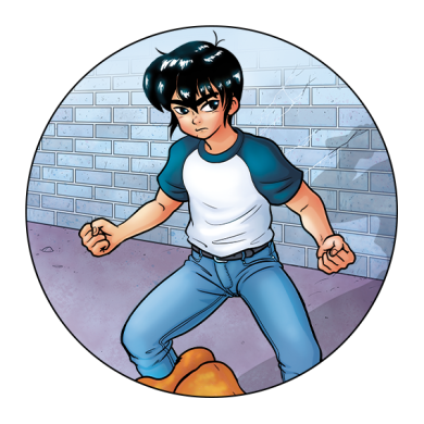 Manga-Stories-Listenmodul-Ren