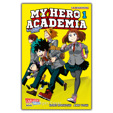 My Hero Academia Novel 1 (Nippon Novel)
