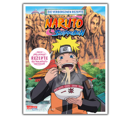 Naruto Shippuden: Die verborgenen Rezepte