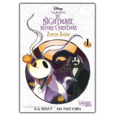 Tim Burton's The Nightmare Before Christmas: Zeros Reise 1