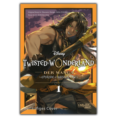 Twisted Wonderland: Savanaclaw 1