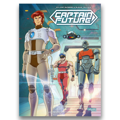 Captain Future – Neue Comics 2024 & 2025
