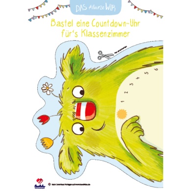 Countdownuhr Das kleine Wir groß