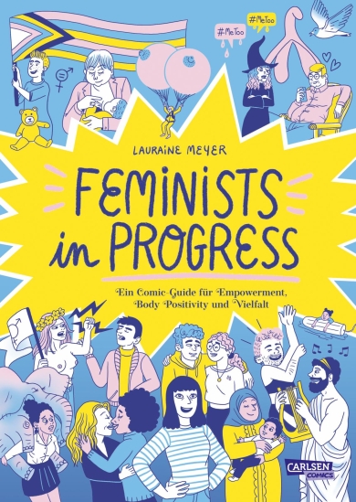 Buchcover Feminists in Progress