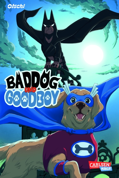 Buchcover Baddog Gooddog
