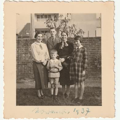 Familienportrait der Familie Dahmen